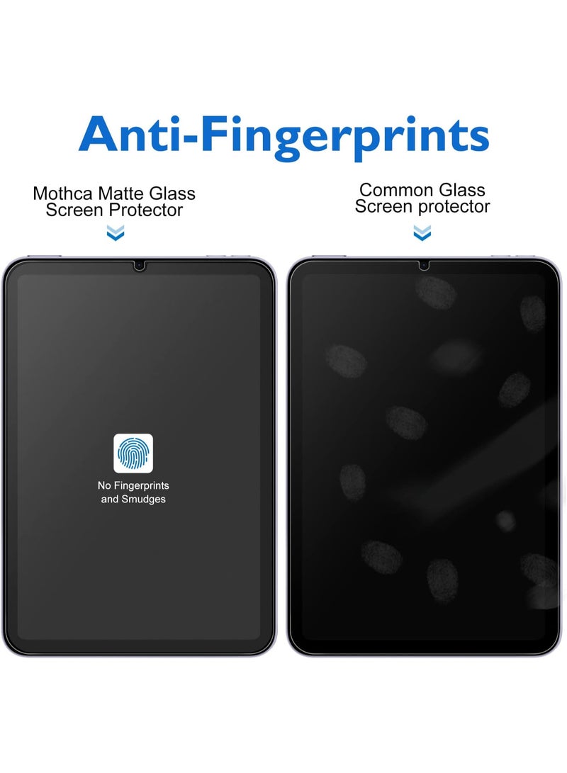 Mothca 2 Pack Matte Glass Screen Protector for iPad Anti-Glare Anti-Fingerprint - Image 3